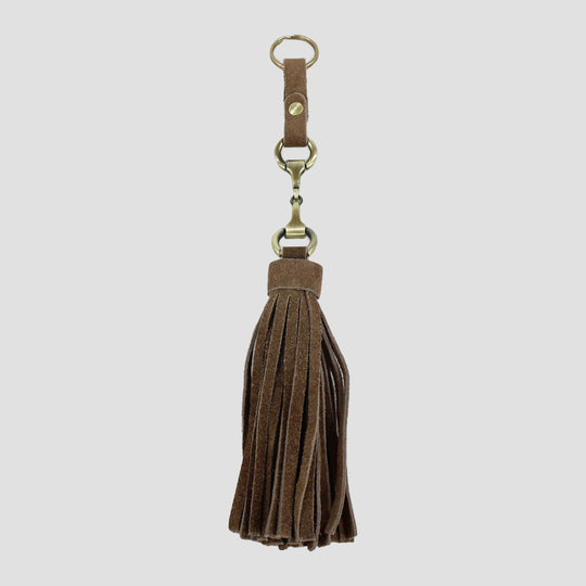 Snaffle Keyring Brown