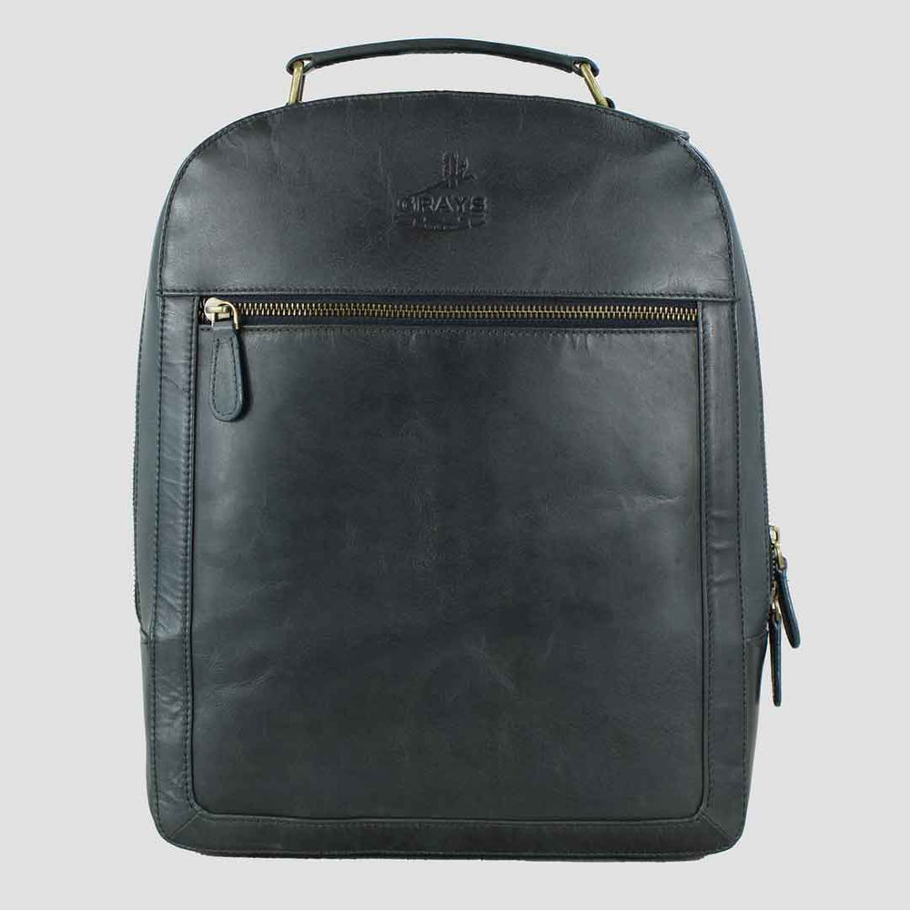 Kirsty Rucksack Leather Navy