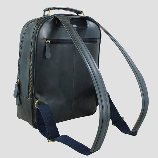 Kirsty Rucksack Leather Navy