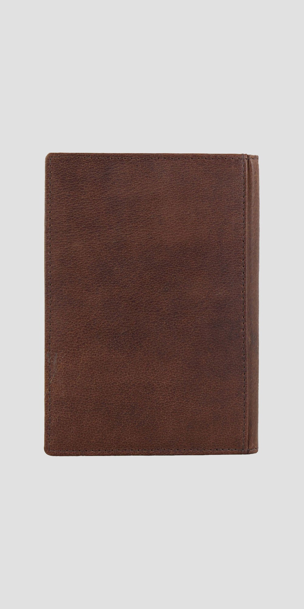 Barrington Passport Holder Brown