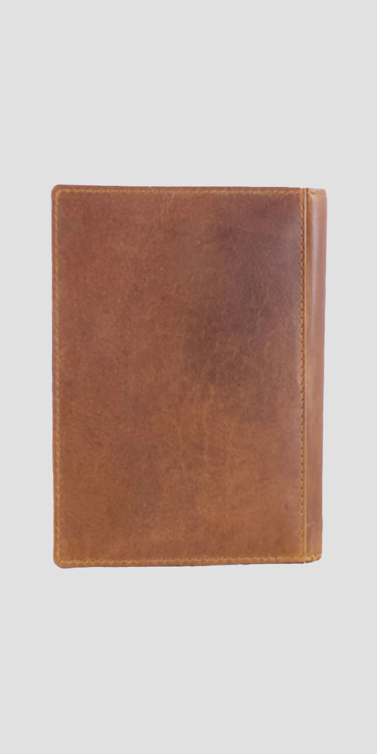 Barrington Passport Holder Tan