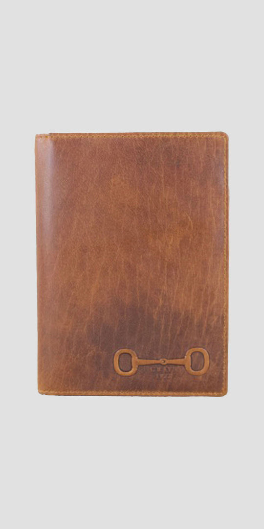 Barrington Passport Holder Tan
