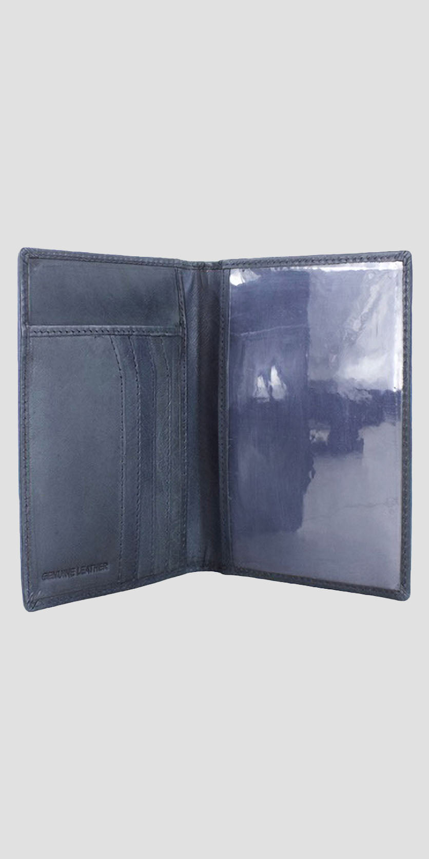 Barrington Passport Holder Navy
