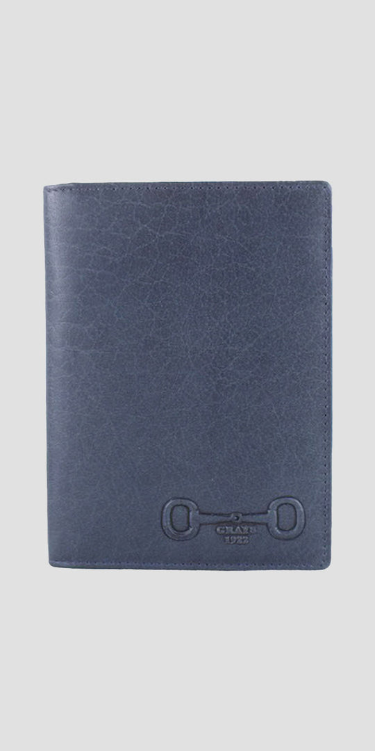 Barrington Passport Holder Navy