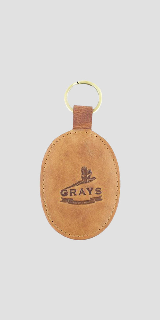 Barrington Keyring Tan