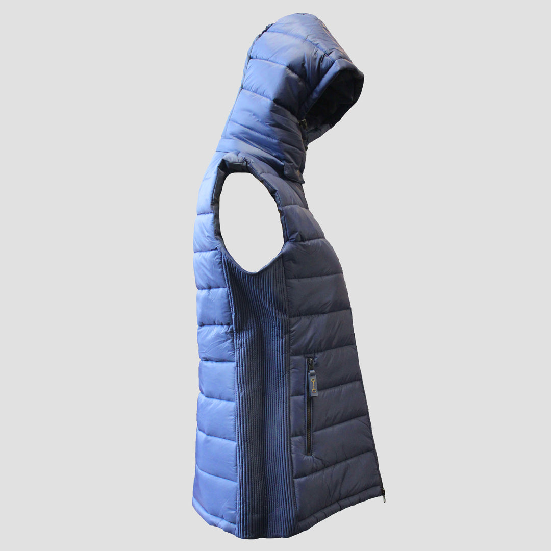 The Alice Gilet Navy