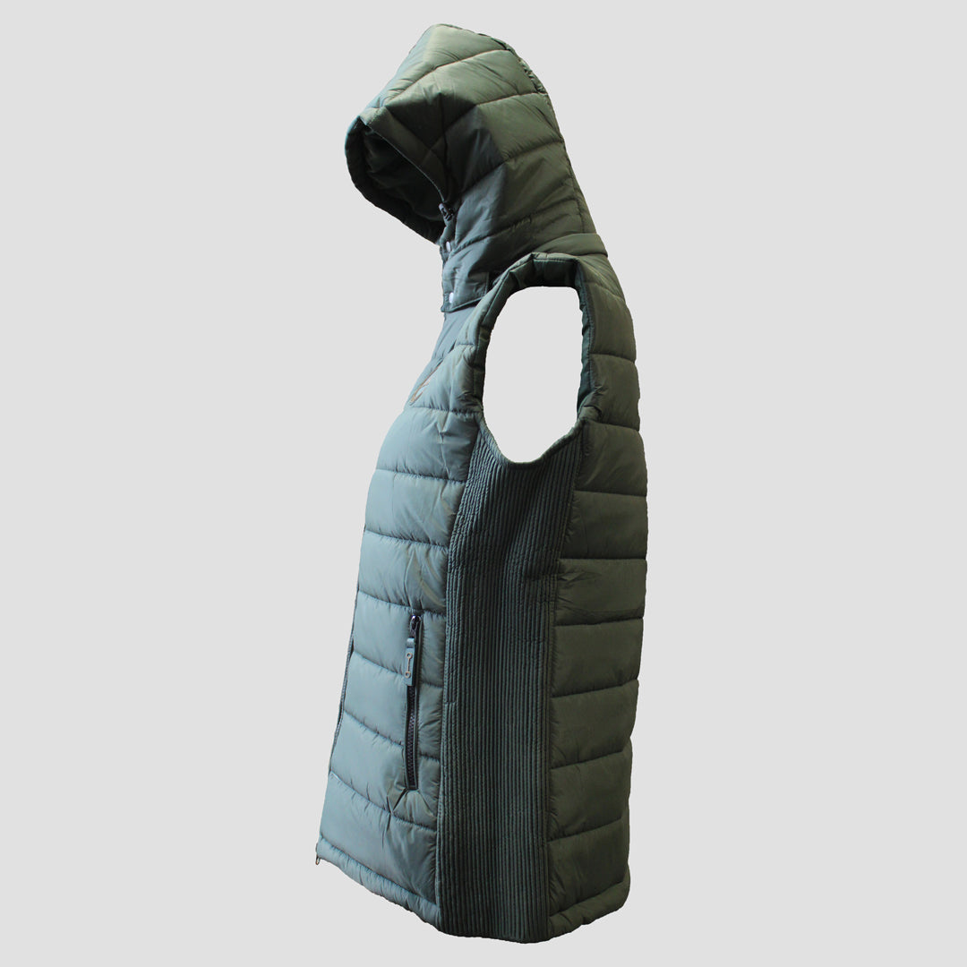 The Alice Gilet Green