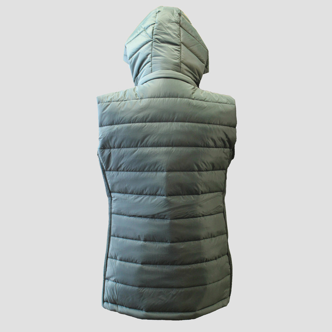 The Alice Gilet Green