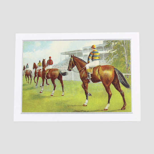 The Parade Horse Card