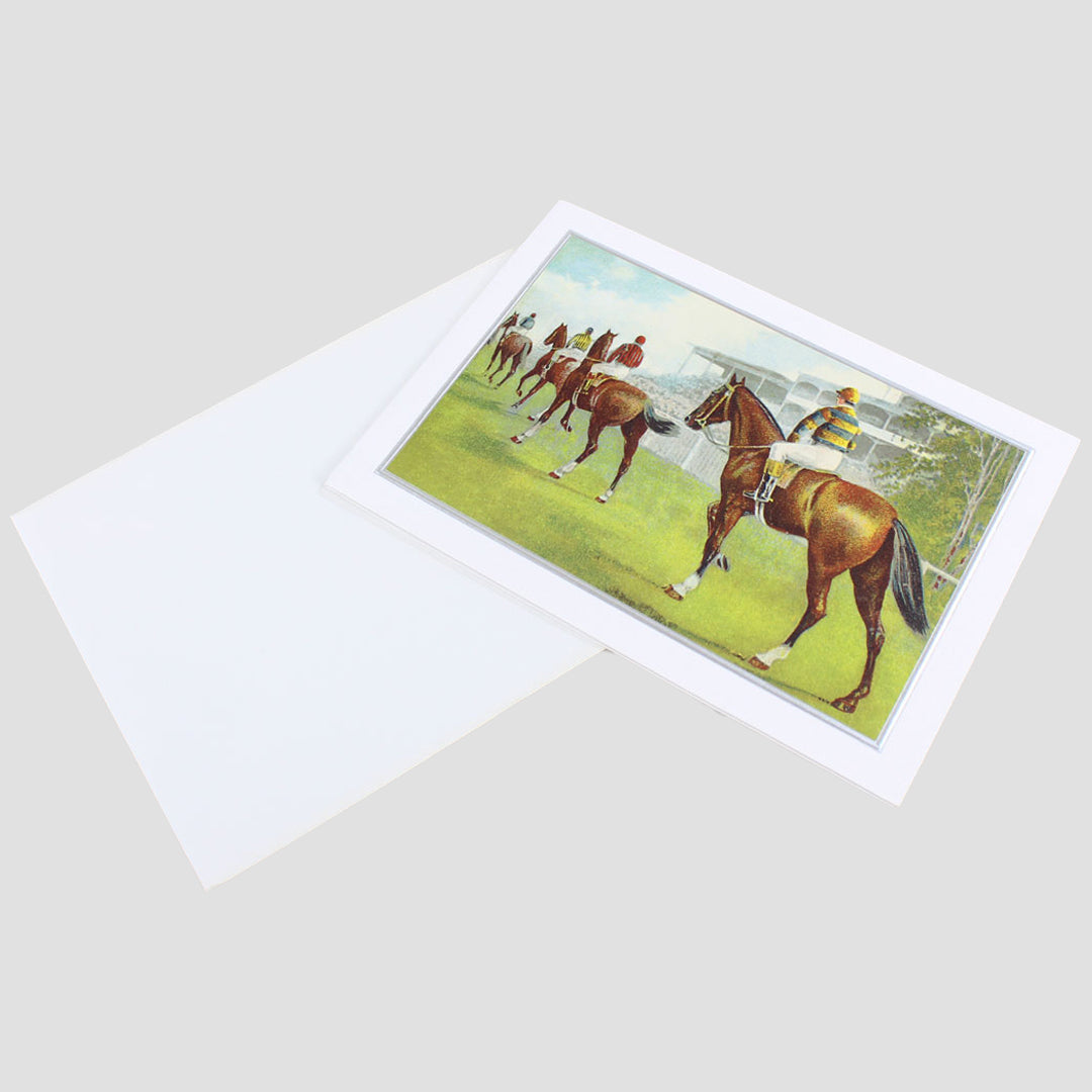 The Parade Horse Card