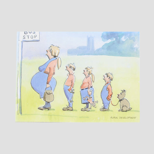 Rural Development Sally Michell Card