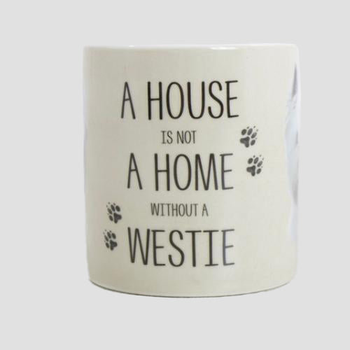 Man's Best Friend- Westie Mug