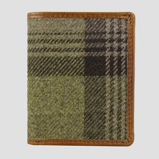 Douglas 1922 Wallet Tan With Tweed