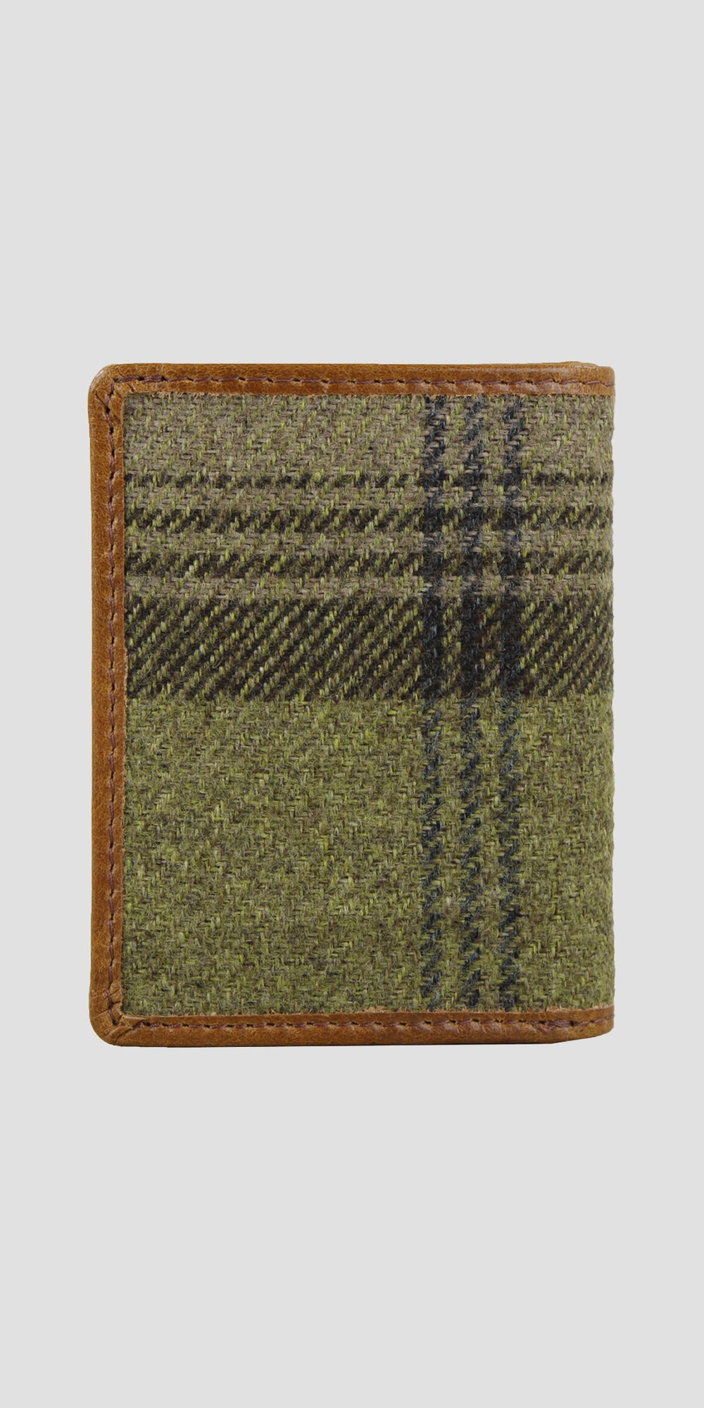 Douglas 1922 Wallet Tan With Tweed