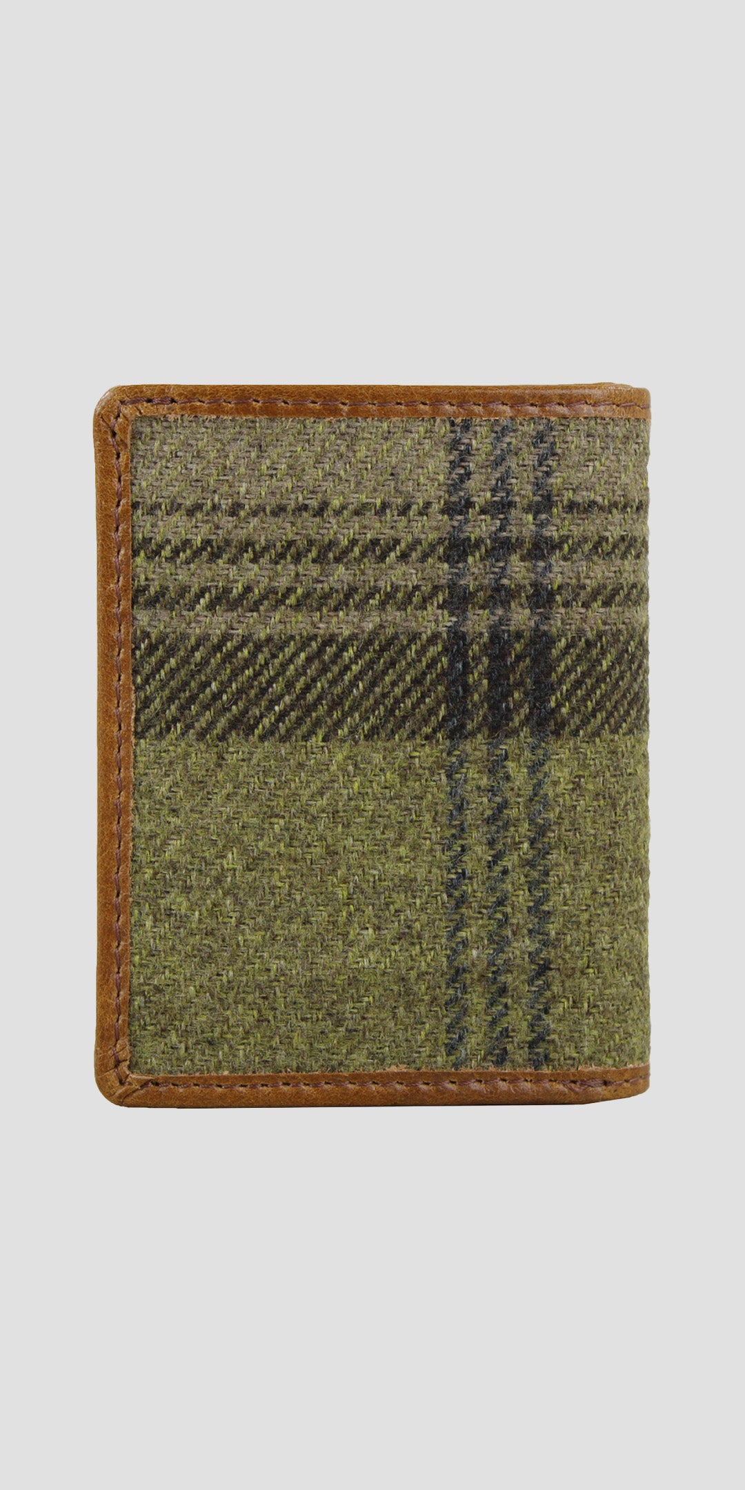 Douglas 1922 Wallet Tan With Tweed