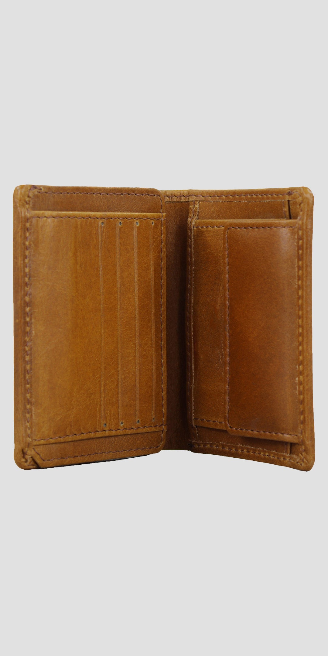 Douglas 1922 Wallet Tan With Tweed