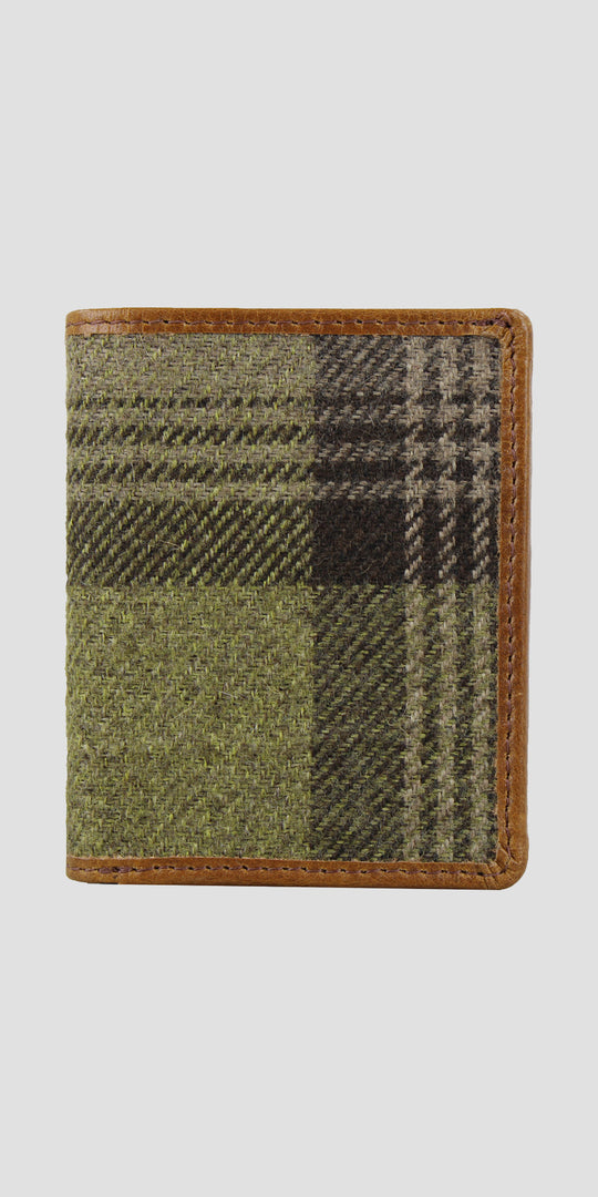 Douglas 1922 Wallet Tan With Tweed