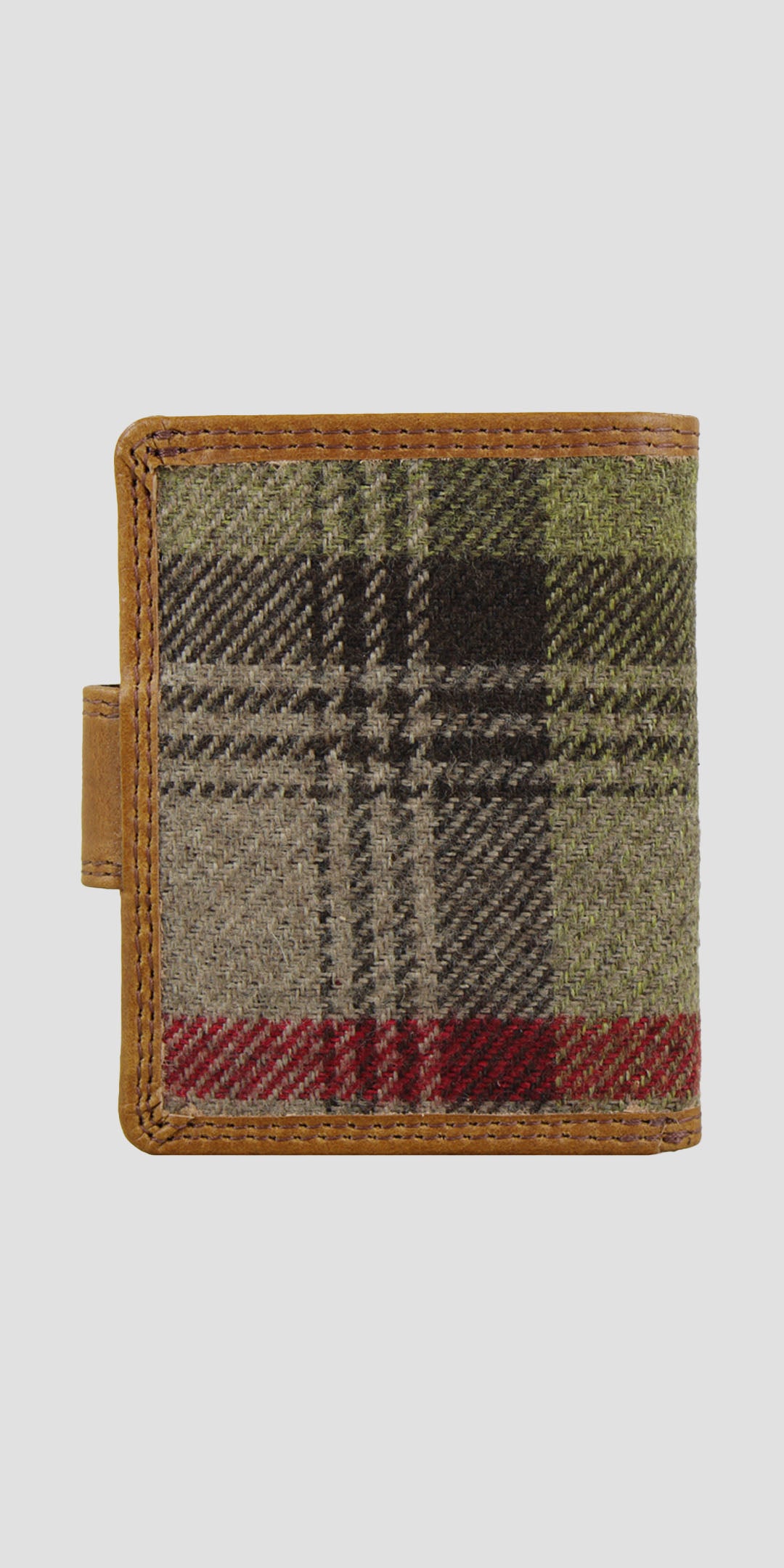 Nicholas 1922 Wallet Tan With Tweed