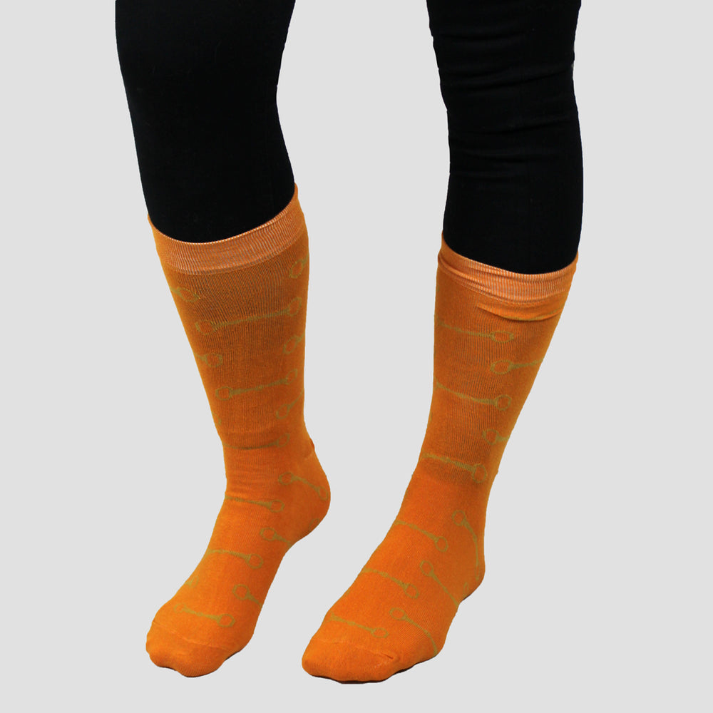 Children's Snaffle Sock Orange Bundle