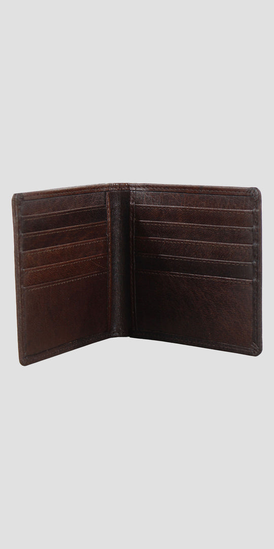 Frank Card Wallet Brown