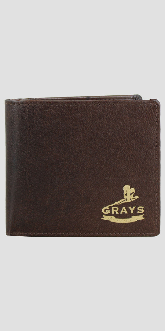 Frank Card Wallet Brown