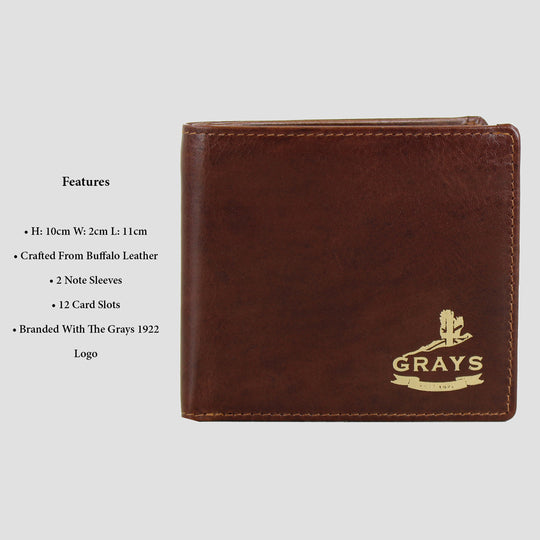 Frank Card Wallet Tan