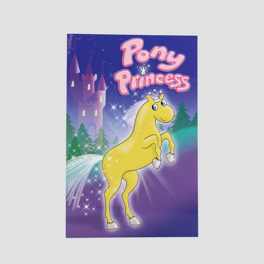 Pony Princess Horse Crazy Card