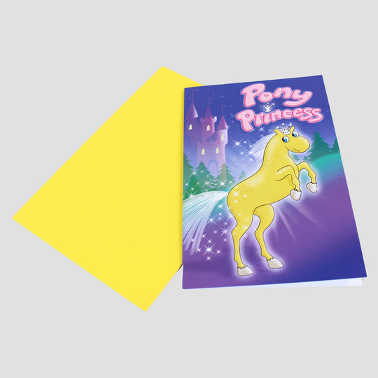 Pony Princess Horse Crazy Card