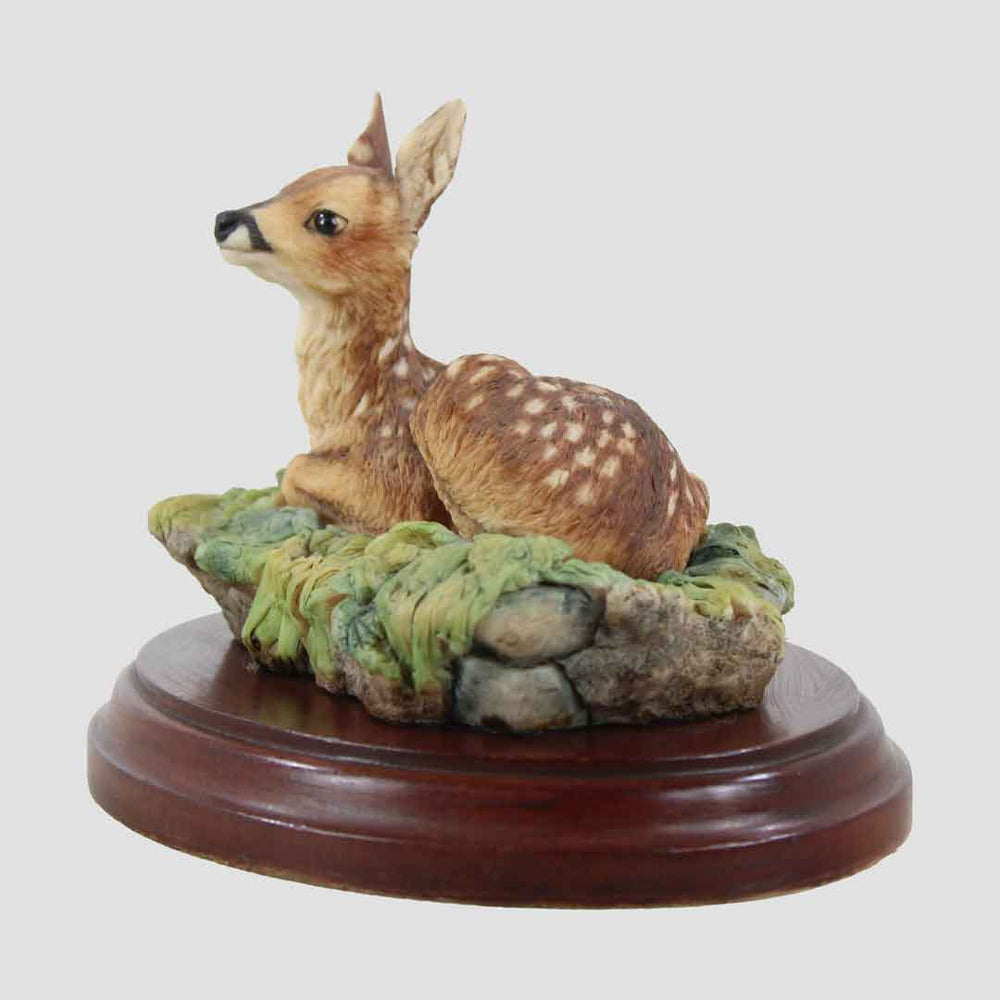 Plinth - Fawn Border Fine Arts Wildlife