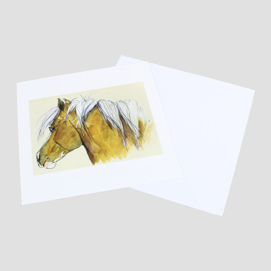 Magnificent Horses Card
