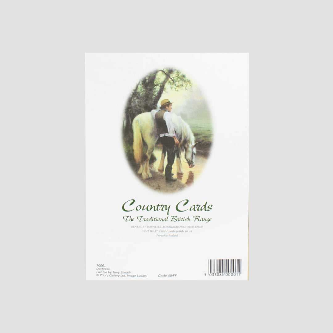 Daybreak Card From Country Cards