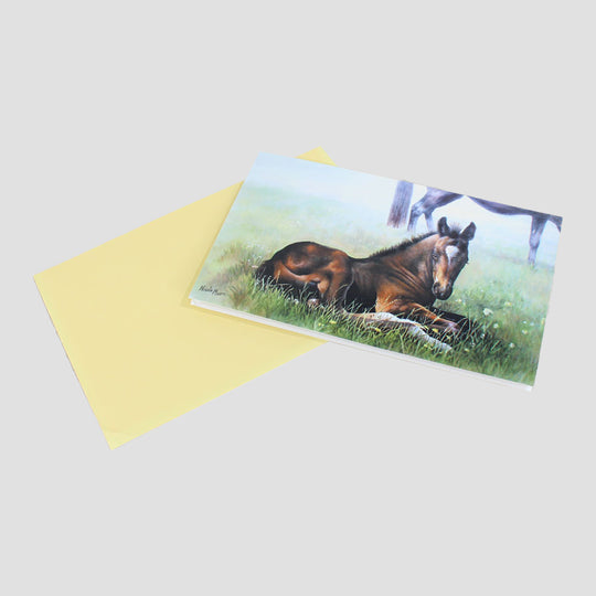 Great Expectations Horse Card