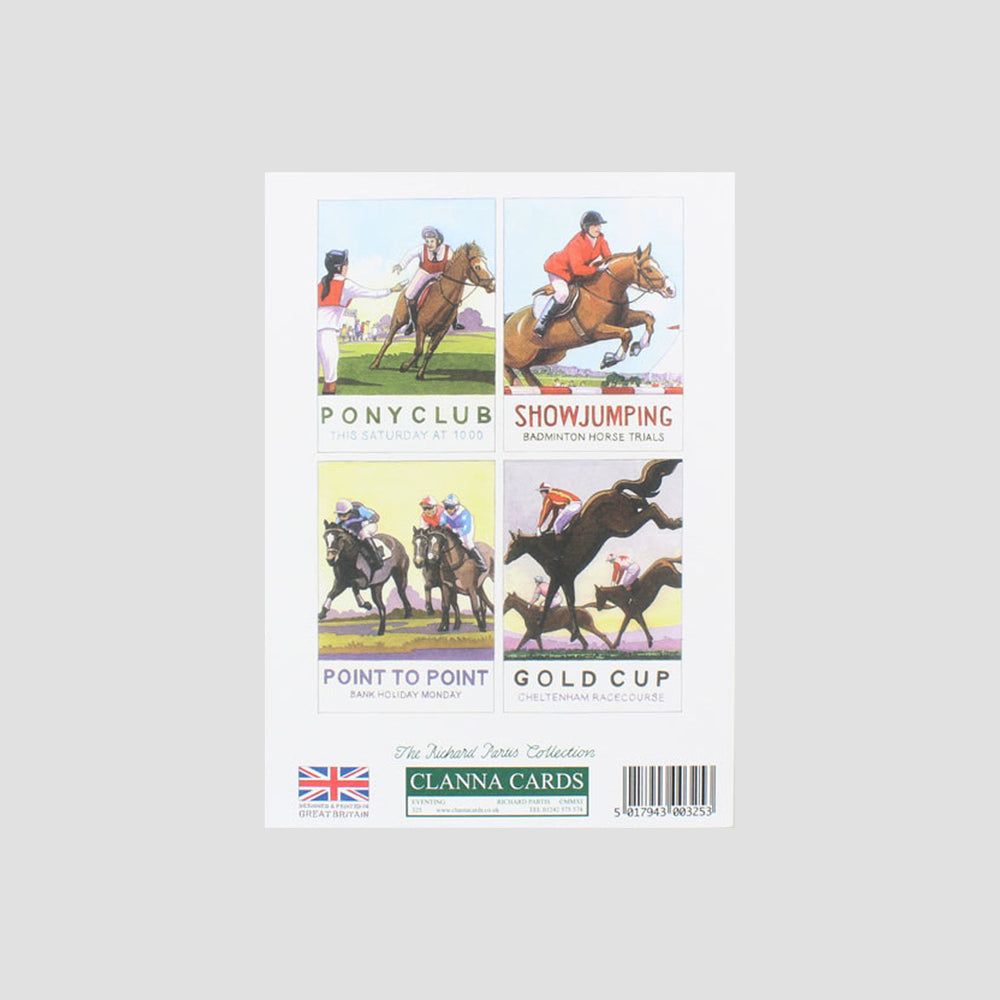 Eventing Horse Card