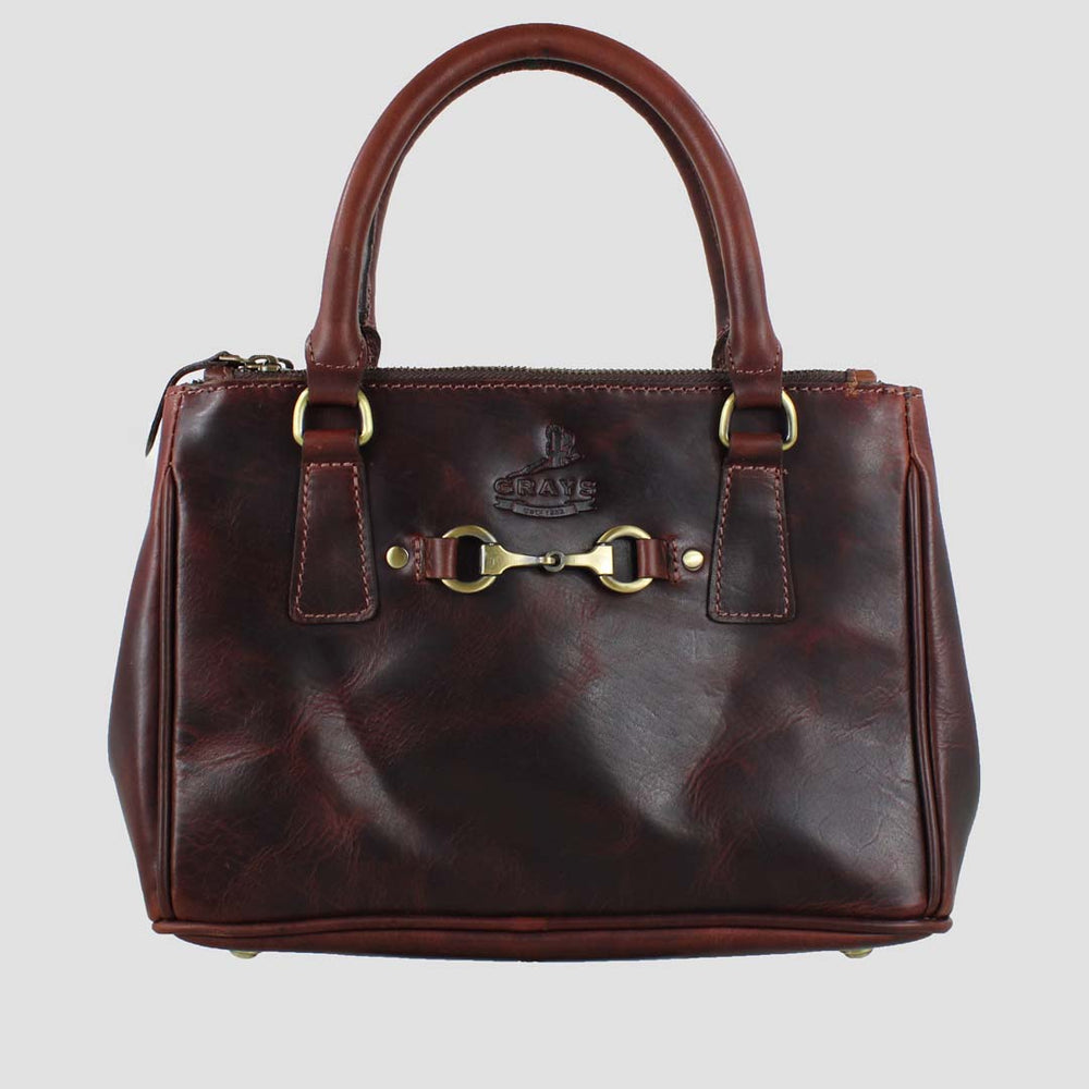 Jodie Handbag Natural Leather Brown