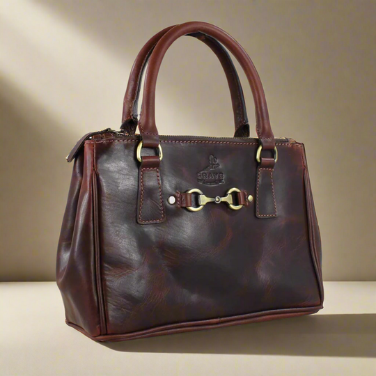 Jodie Handbag Natural Leather Brown