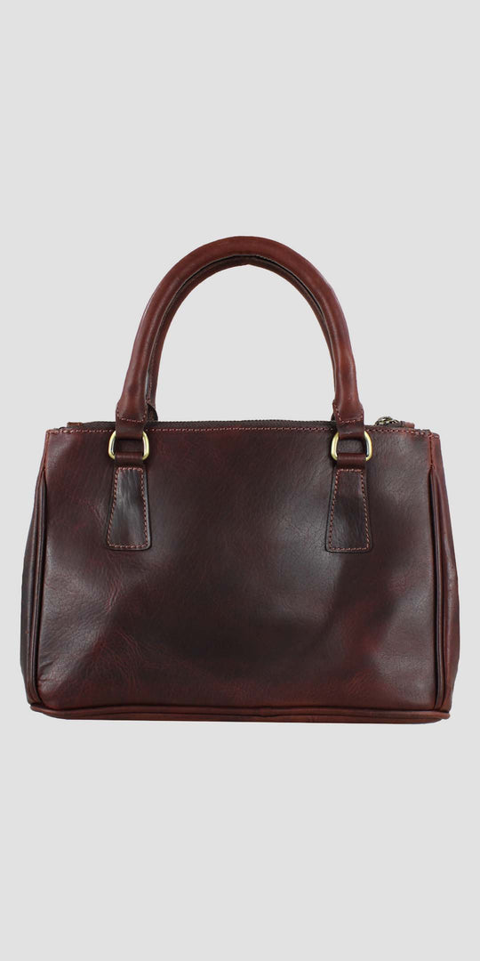 Jodie Handbag Natural Leather Brown