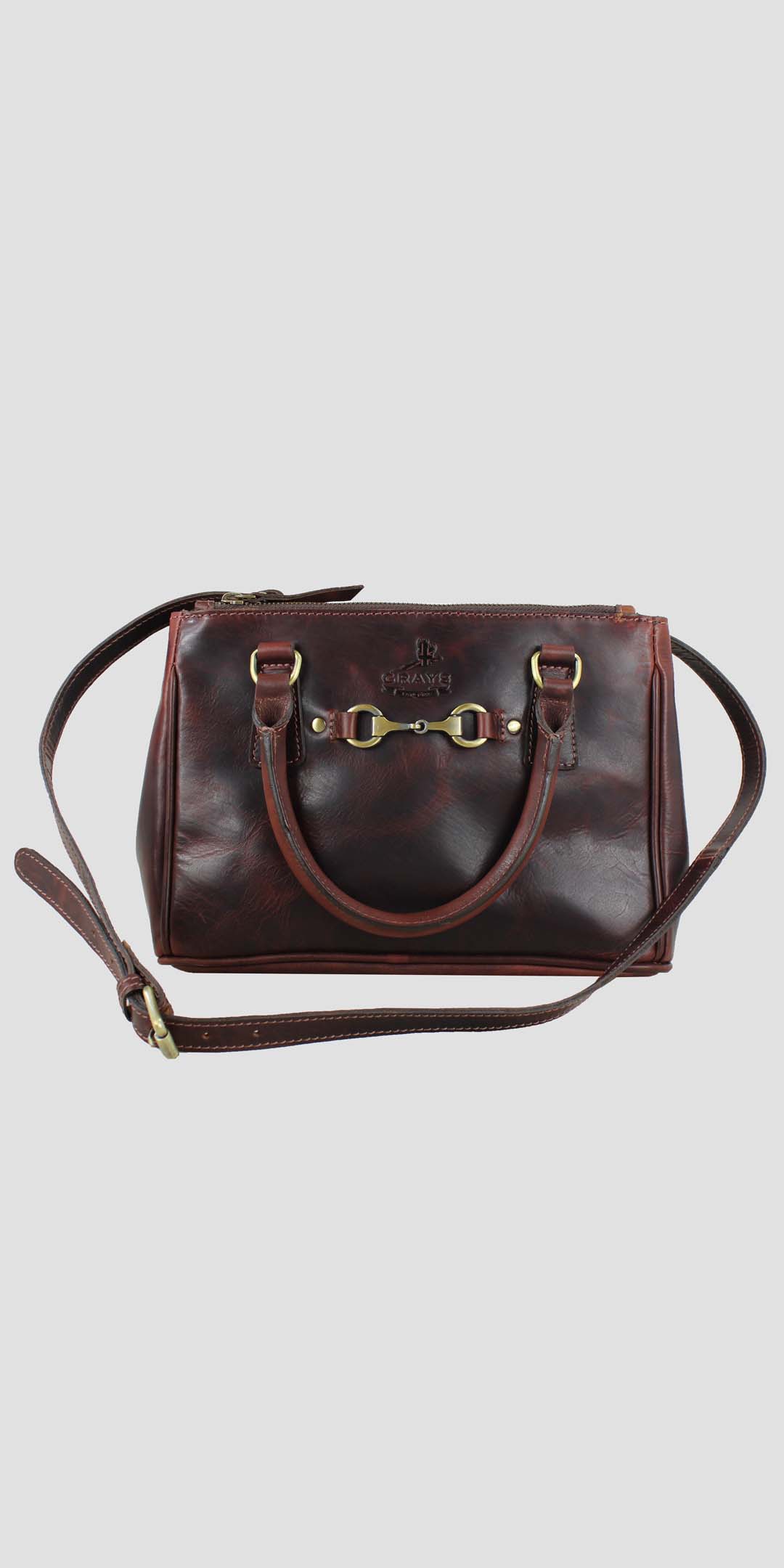 Jodie Handbag Natural Leather Brown
