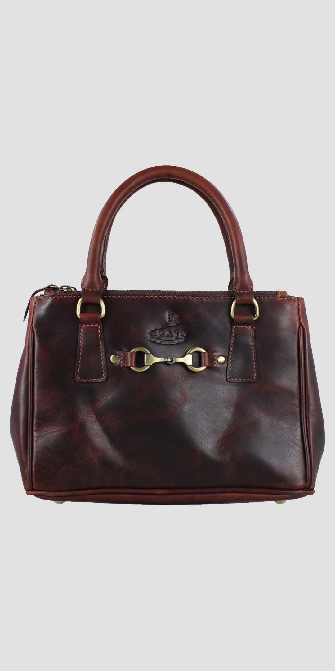 Jodie Handbag Natural Leather Brown