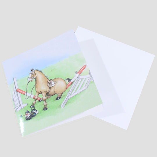 Told You So Horse Card