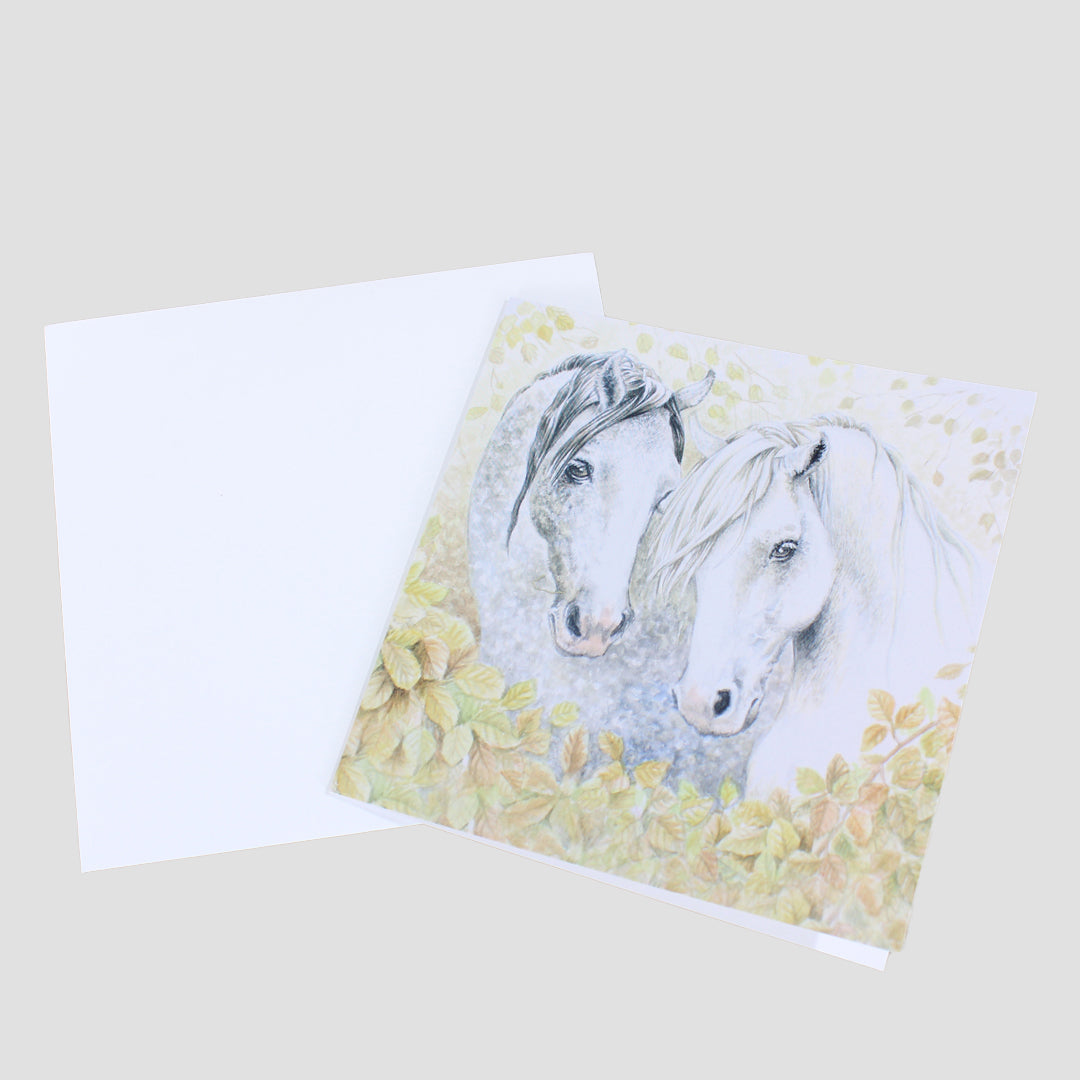 Horses Card