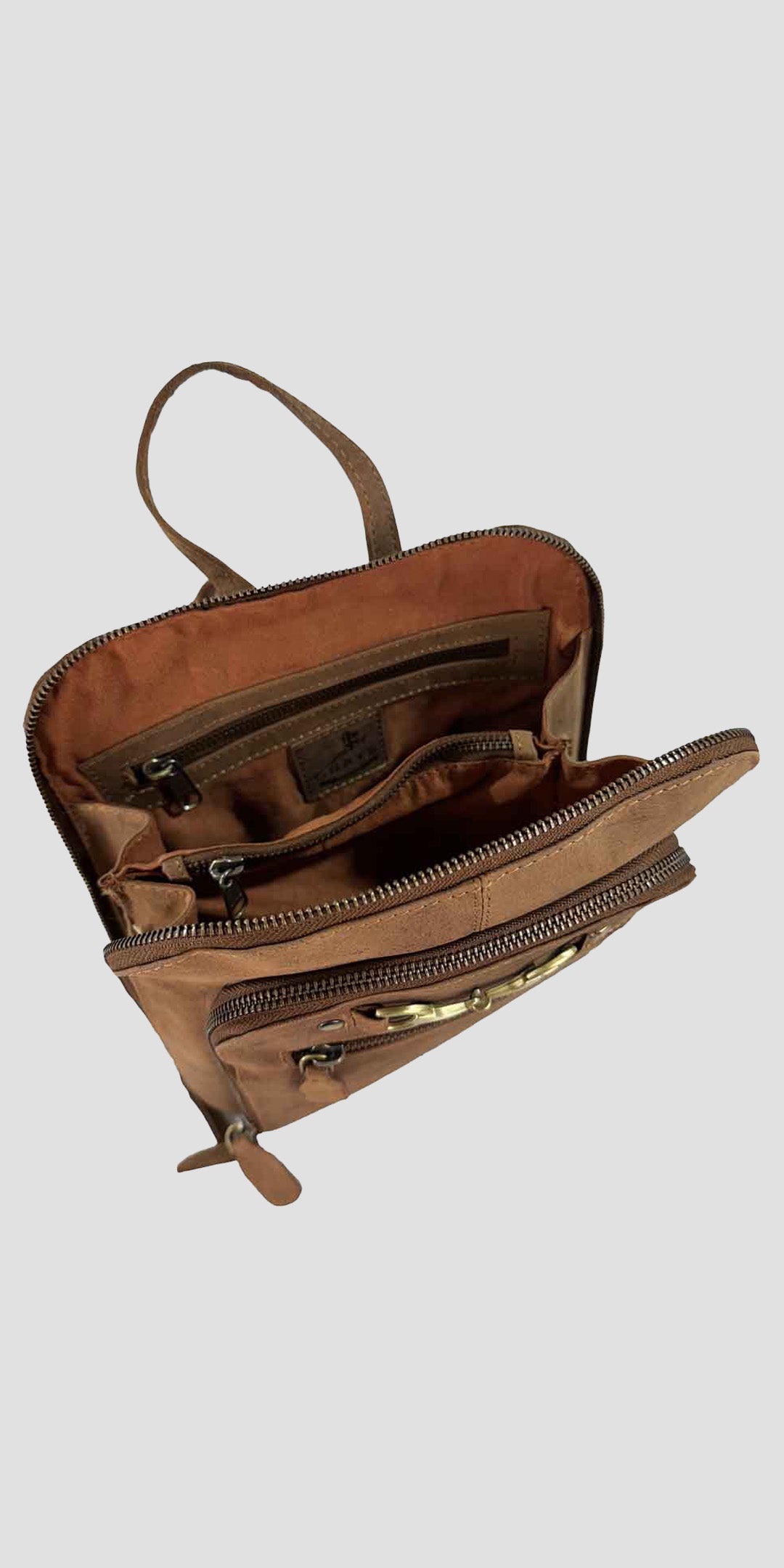 Edith Rucksack with Snaffle in Hunter