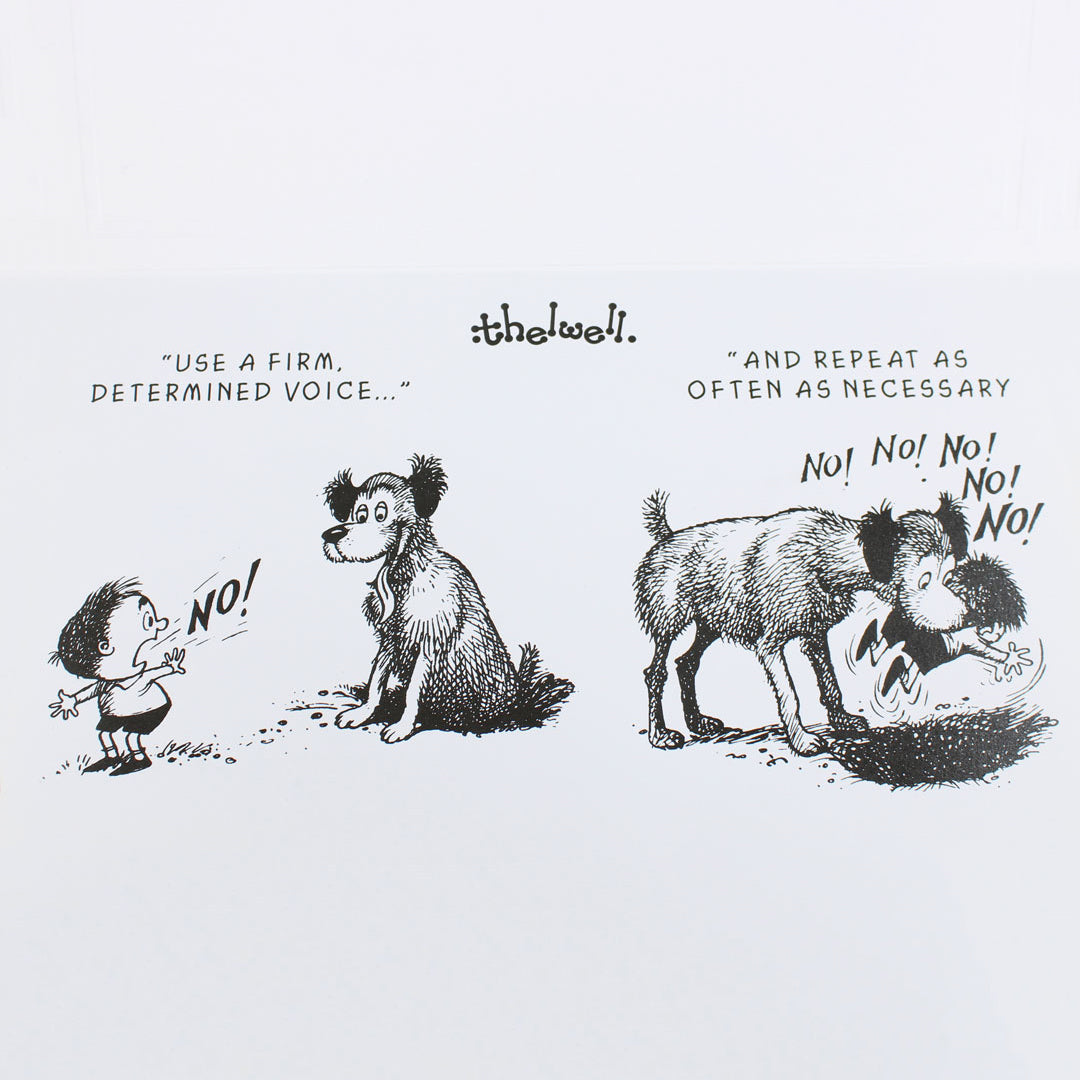 Thelwell Dog Commands Card