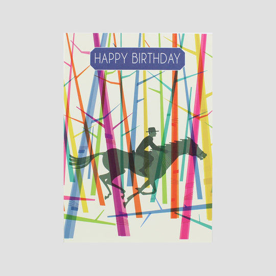 Horse Birthday Card