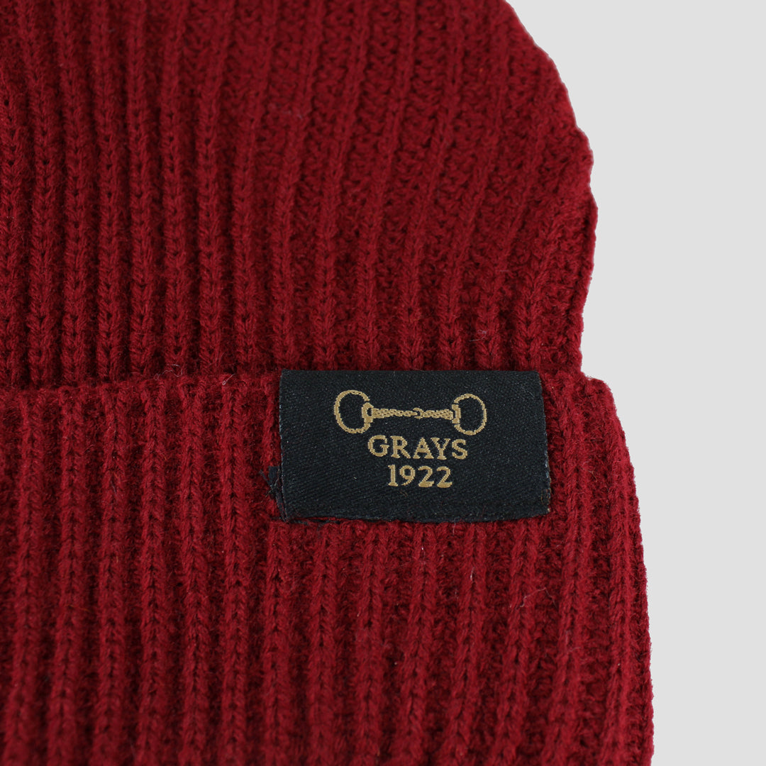 Grays 1922 Hat Red