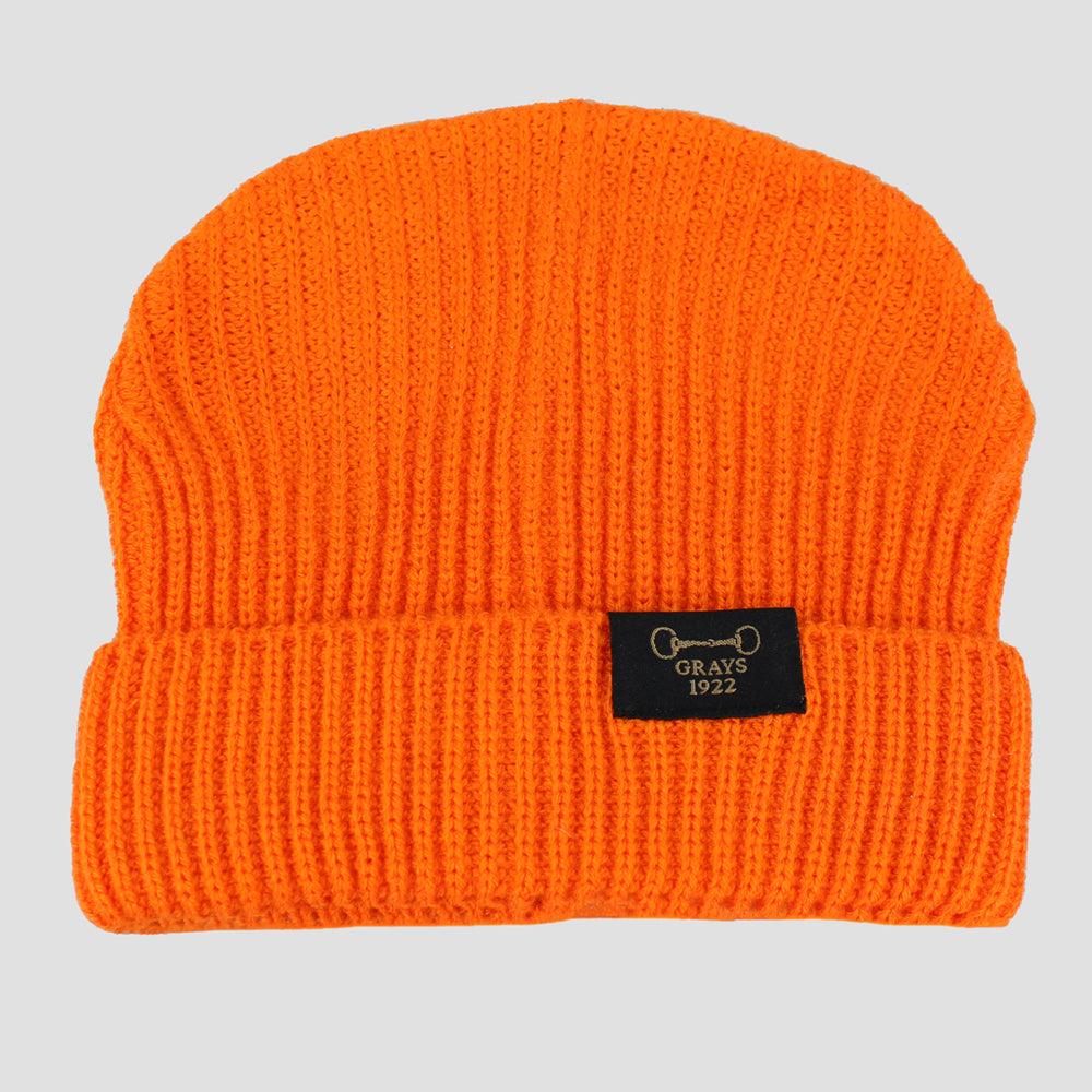 Grays 1922 Hat And Scarf (Orange) Bundle