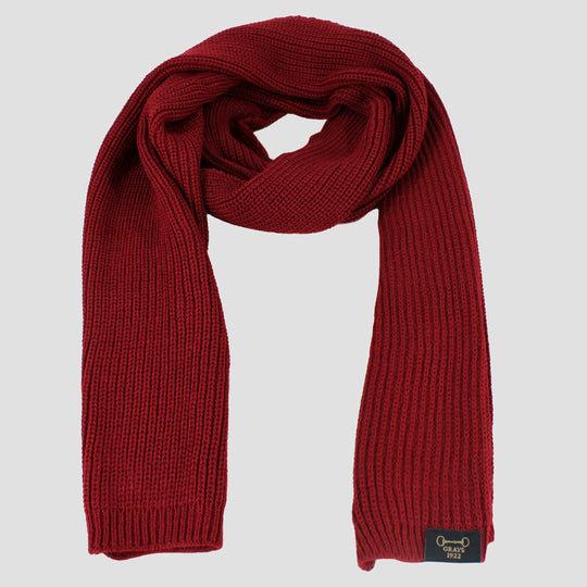 Grays 1922 Hat And Scarf (Red) Bundle