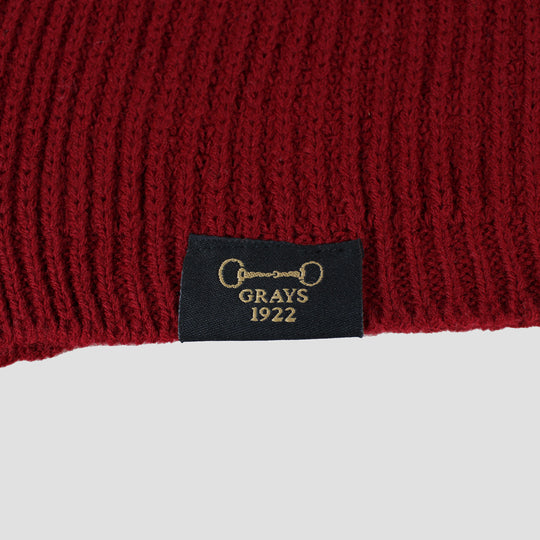 Grays 1922 Scarf Red