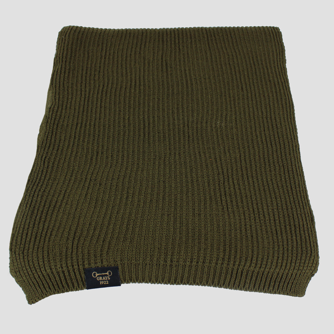 Grays 1922 Scarf Green