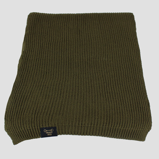 Grays 1922 Scarf Green