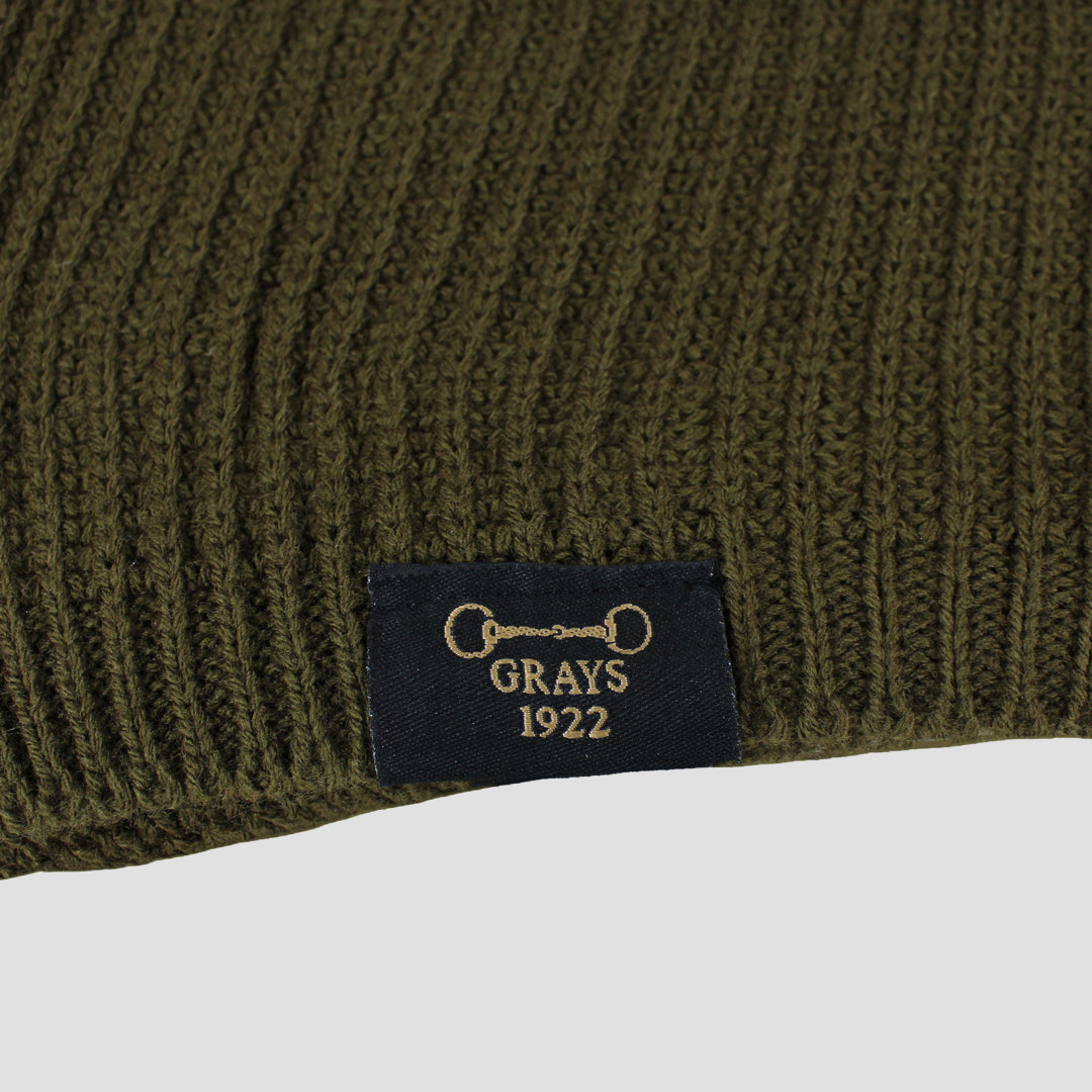 Grays 1922 Scarf Green